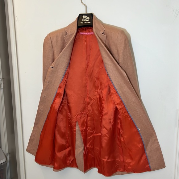 French Brand Custom Made Jacket - Picture 3 of 3